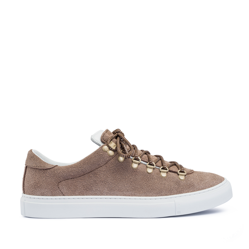 Marostica Low Taupe Suede M